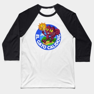 el gato calidoso Baseball T-Shirt